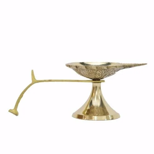 Aarti Diya In Brass - Image 2
